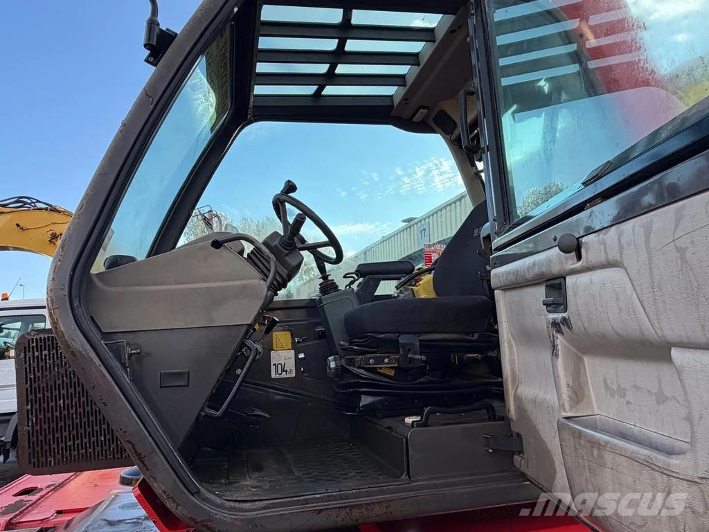 Manitou MRT 1635 - Rotating telehandler - 3.5 tonnes - 11m Teleskopiskie manipulatori