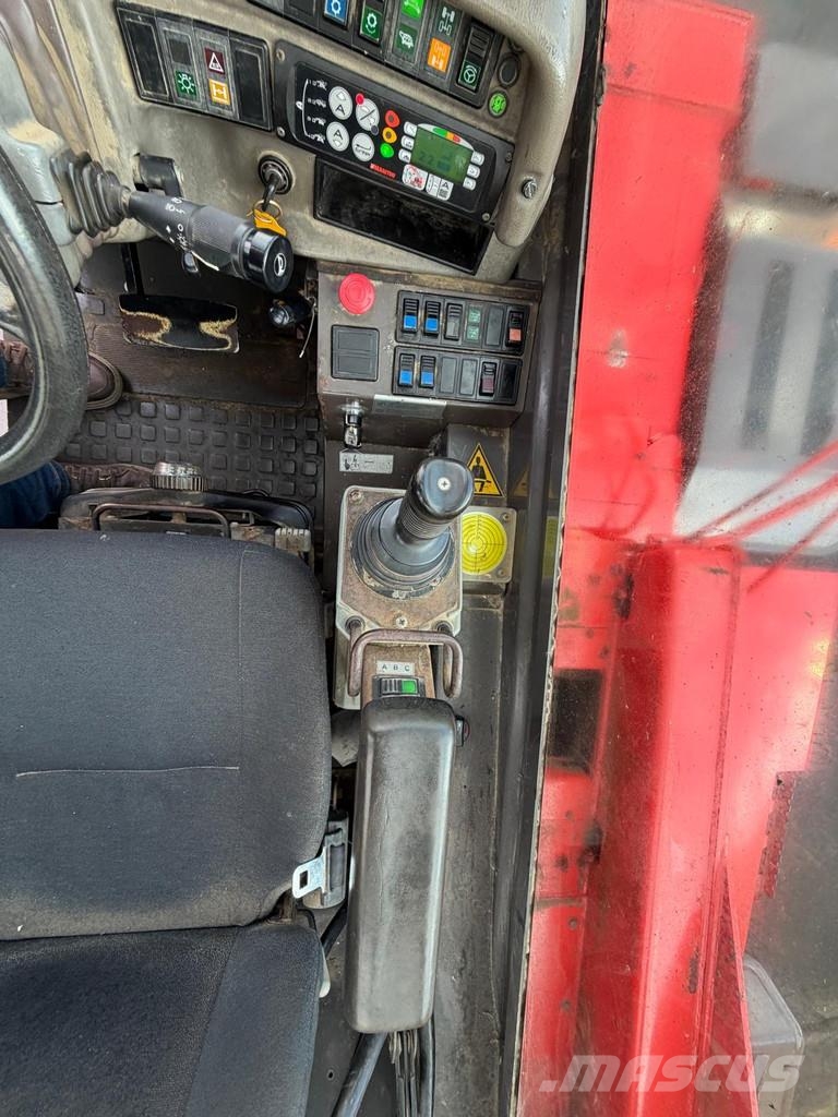 Manitou MRT 1635 - Rotating telehandler - 3.5 tonnes - 11m Teleskopiskie manipulatori