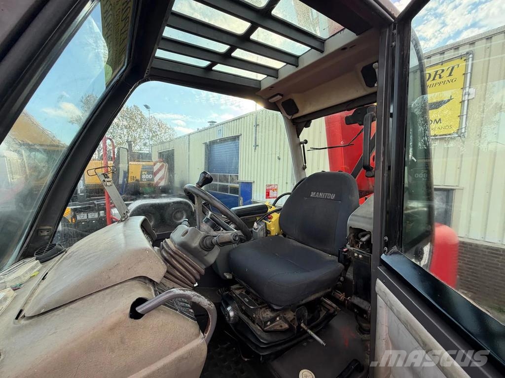 Manitou MRT 1635 - Rotating telehandler - 3.5 tonnes - 11m Teleskopiskie manipulatori