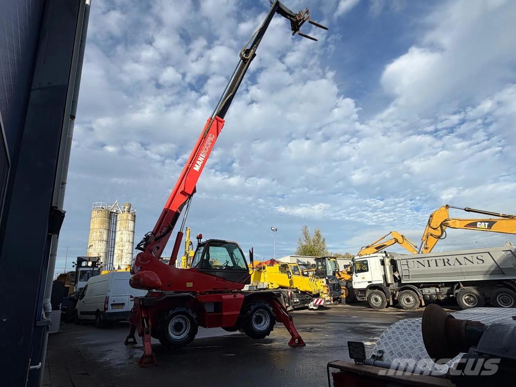 Manitou MRT 1635 - Rotating telehandler - 3.5 tonnes - 11m Teleskopiskie manipulatori