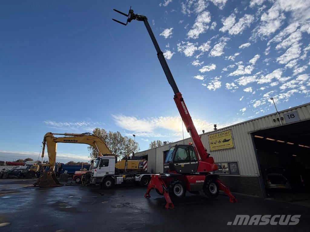 Manitou MRT 1635 - Rotating telehandler - 3.5 tonnes - 11m Teleskopiskie manipulatori