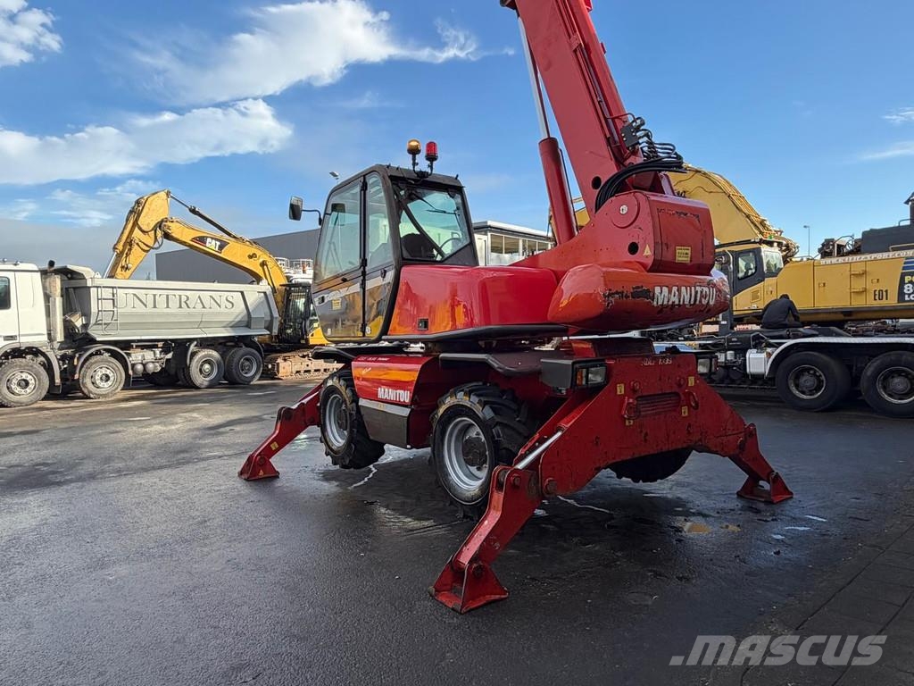 Manitou MRT 1635 - Rotating telehandler - 3.5 tonnes - 11m Teleskopiskie manipulatori