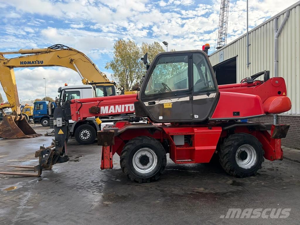 Manitou MRT 1635 - Rotating telehandler - 3.5 tonnes - 11m Teleskopiskie manipulatori