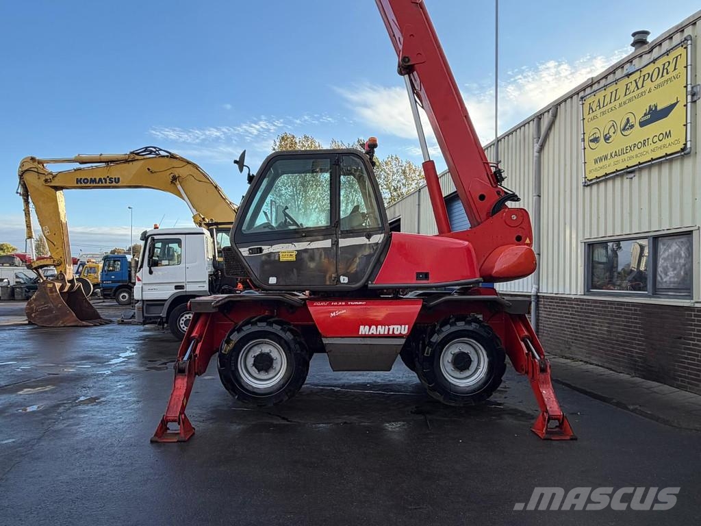 Manitou MRT 1635 - Rotating telehandler - 3.5 tonnes - 11m Teleskopiskie manipulatori