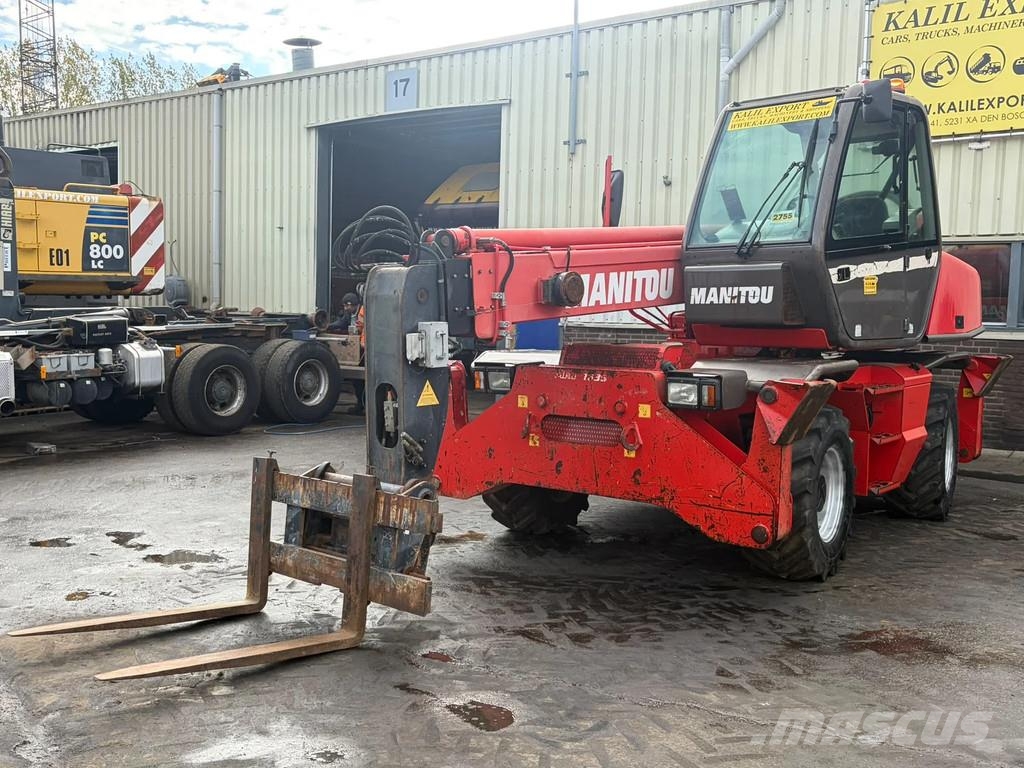 Manitou MRT 1635 - Rotating telehandler - 3.5 tonnes - 11m Teleskopiskie manipulatori