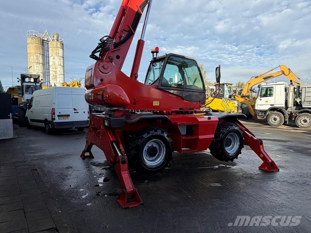 Manitou MRT 1635 - Rotating telehandler - 3.5 tonnes - 11m Teleskopiskie manipulatori