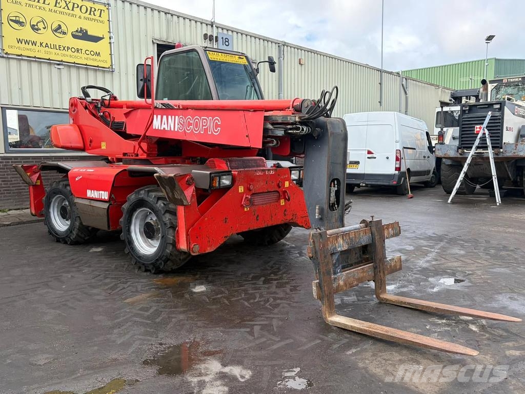 Manitou MRT 1635 - Rotating telehandler - 3.5 tonnes - 11m Teleskopiskie manipulatori