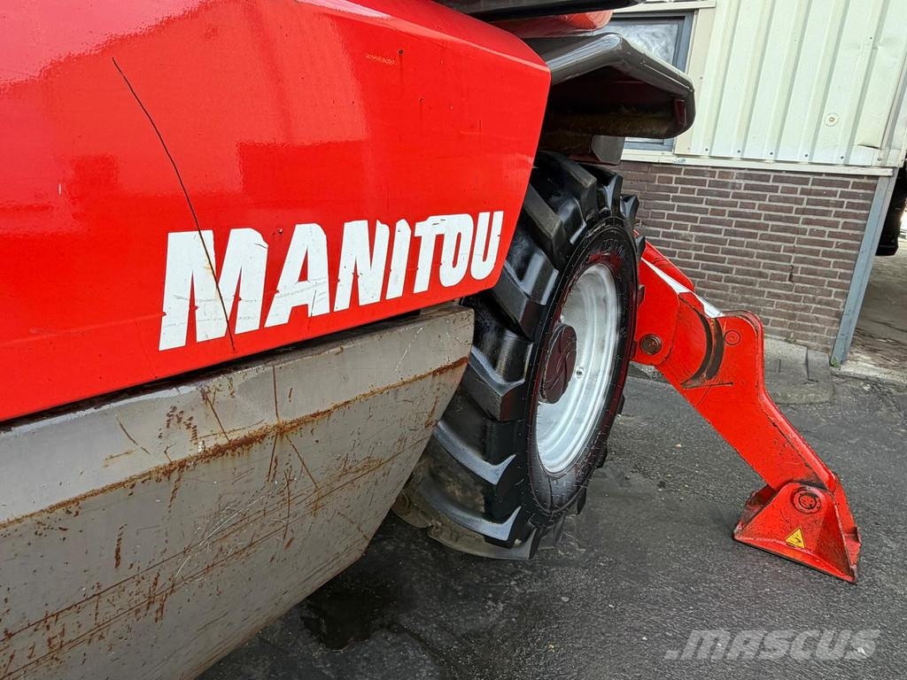 Manitou MRT 1635 - Rotating telehandler - 3.5 tonnes - 11m Teleskopiskie manipulatori