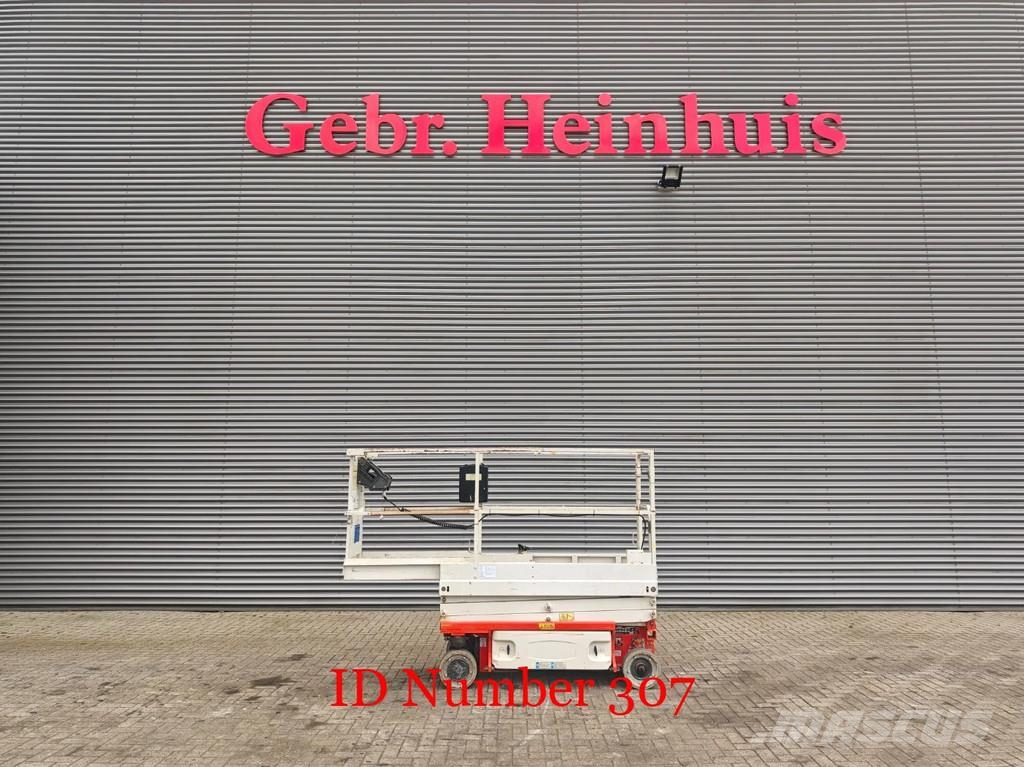 JLG 1930 ES 5 Pieces! Schaarhoogwerkers