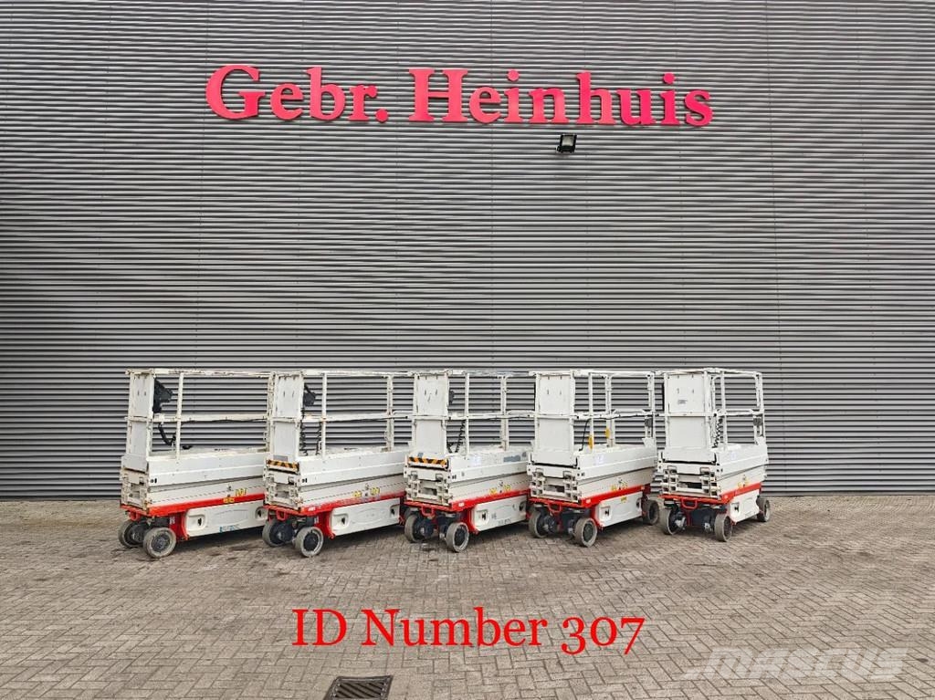 JLG 1930 ES 5 Pieces! Schaarhoogwerkers