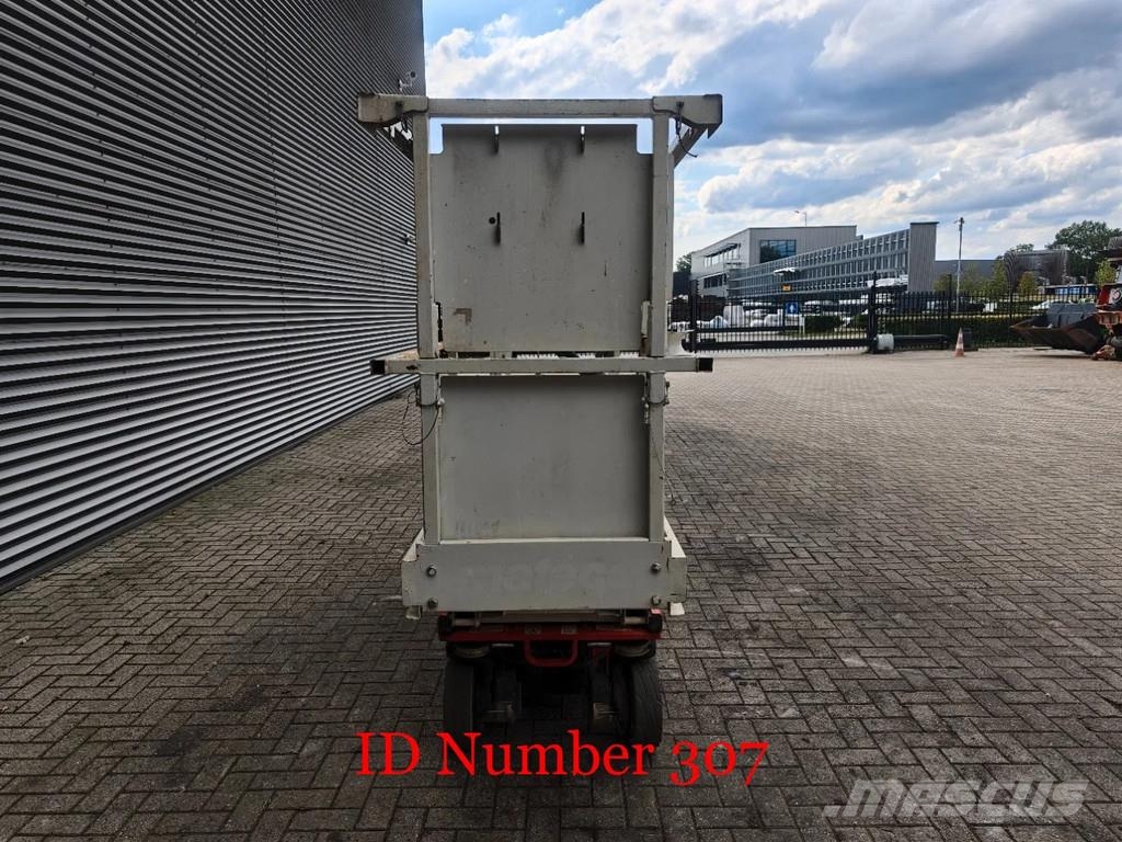 JLG 1930 ES 5 Pieces! Schaarhoogwerkers