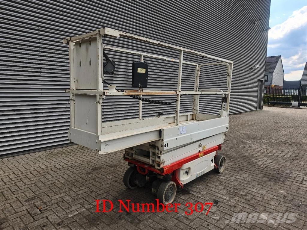 JLG 1930 ES 5 Pieces! Schaarhoogwerkers