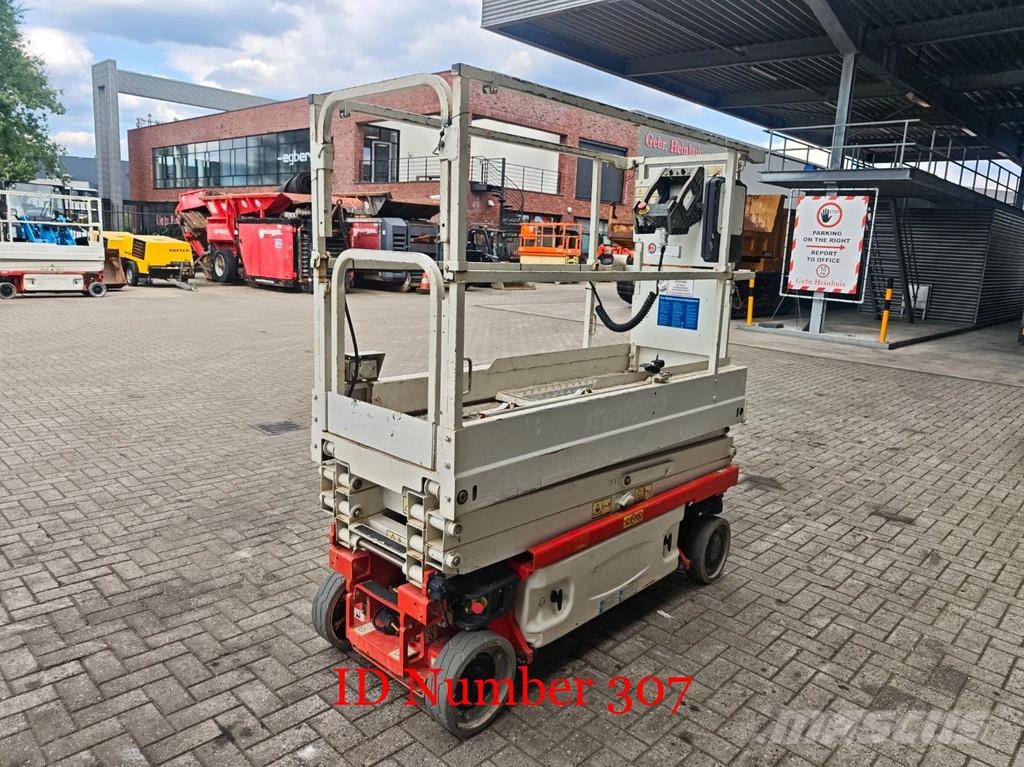 JLG 1930 ES 5 Pieces! Schaarhoogwerkers