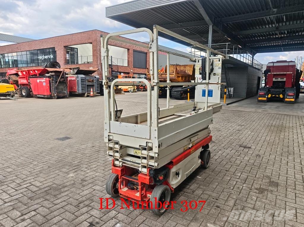 JLG 1930 ES 5 Pieces! Schaarhoogwerkers