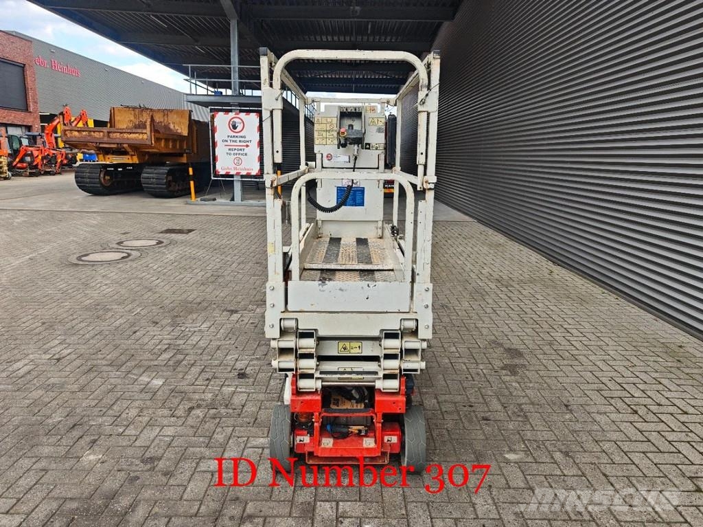 JLG 1930 ES 5 Pieces! Schaarhoogwerkers