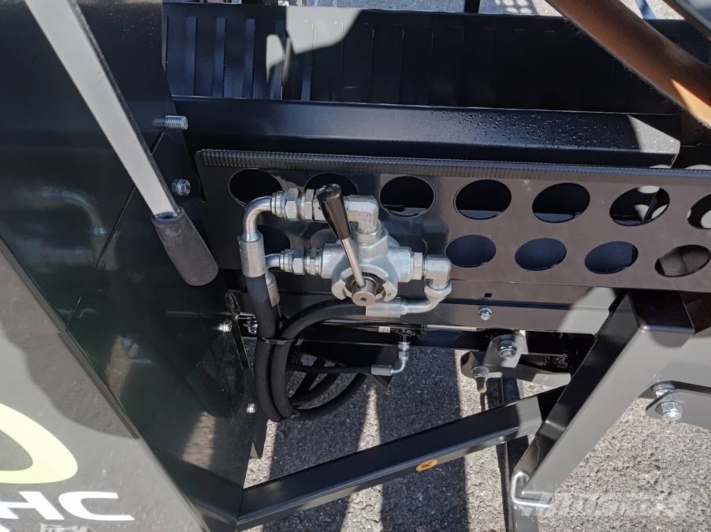 Pilkemaster Evo 36 HC TR Koka šķēlēji, frēzes, šķeldotāji