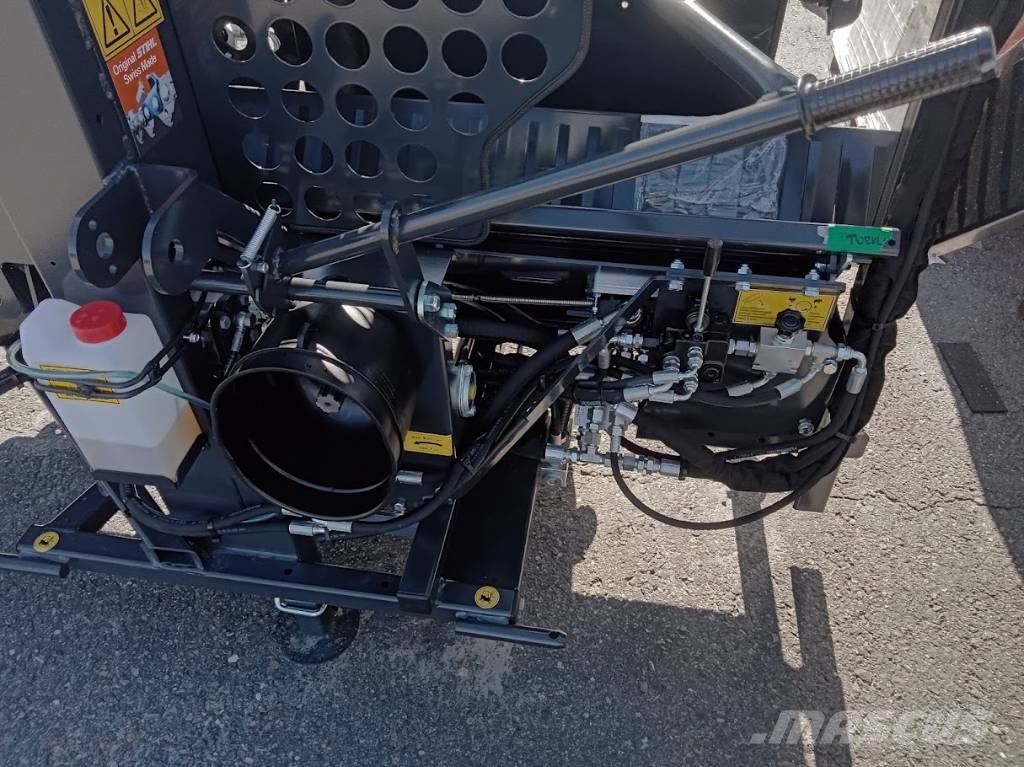 Pilkemaster Evo 36 HC TR Koka šķēlēji, frēzes, šķeldotāji