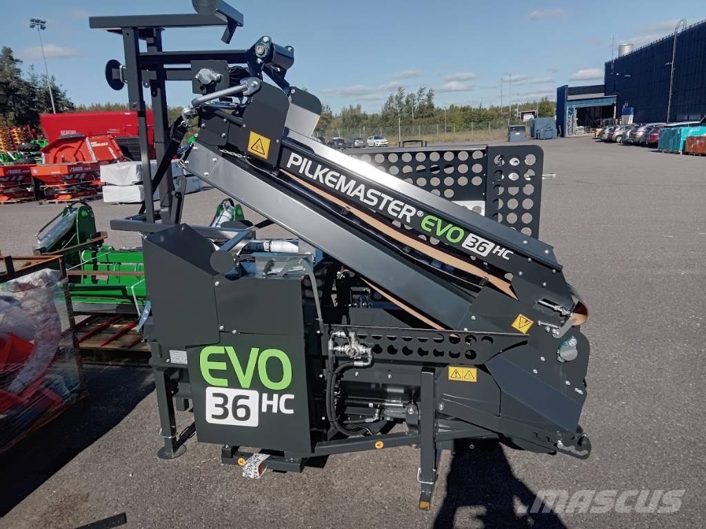 Pilkemaster Evo 36 HC TR Koka šķēlēji, frēzes, šķeldotāji