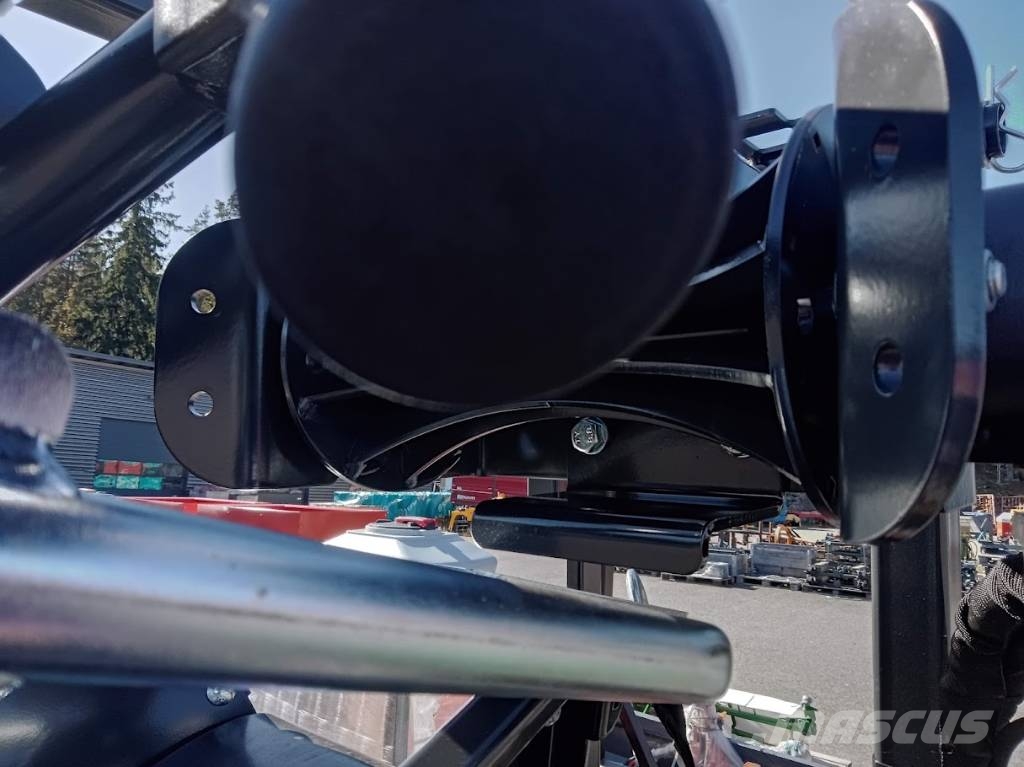 Pilkemaster Evo 36 HC TR Koka šķēlēji, frēzes, šķeldotāji