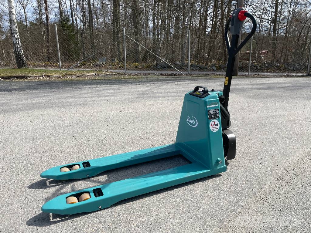 Baoli EP 15-03 Eldriven Palltruck Omgående leverans Palletizers