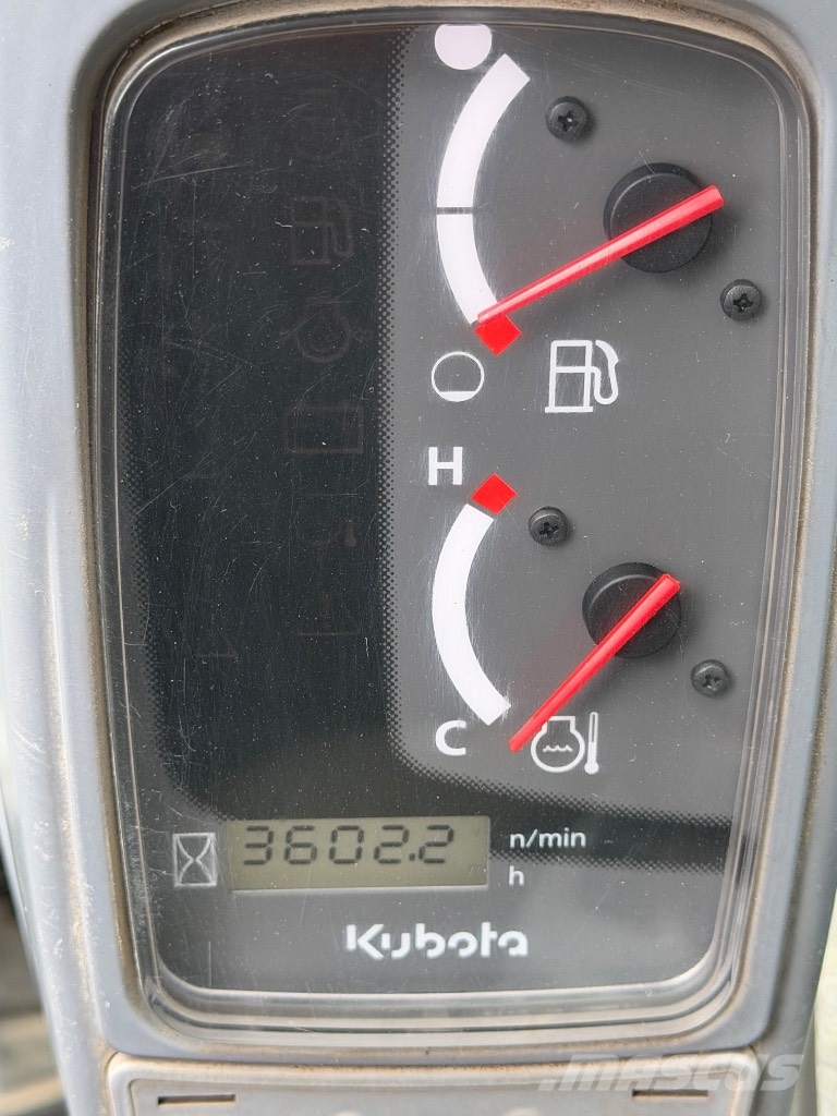 Kubota KX 018-4 Minigraafmachines < 7t
