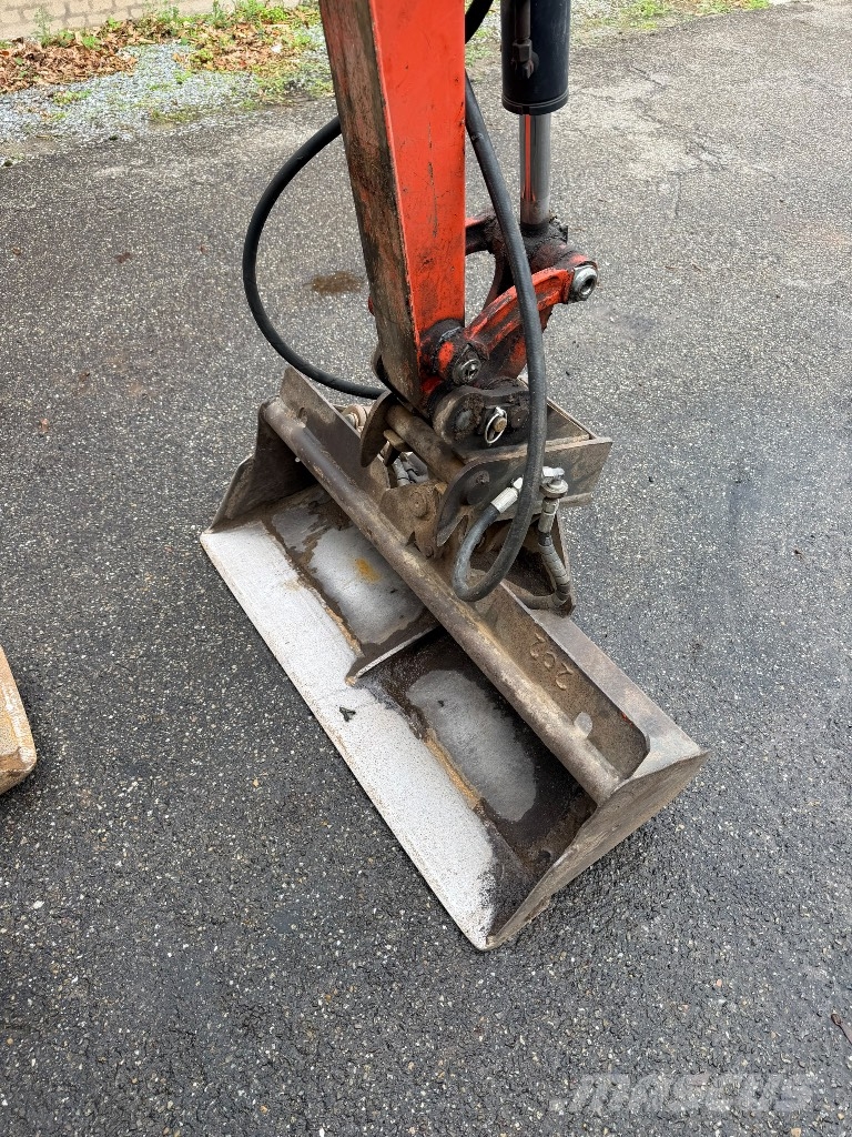 Kubota KX 018-4 Minigraafmachines < 7t