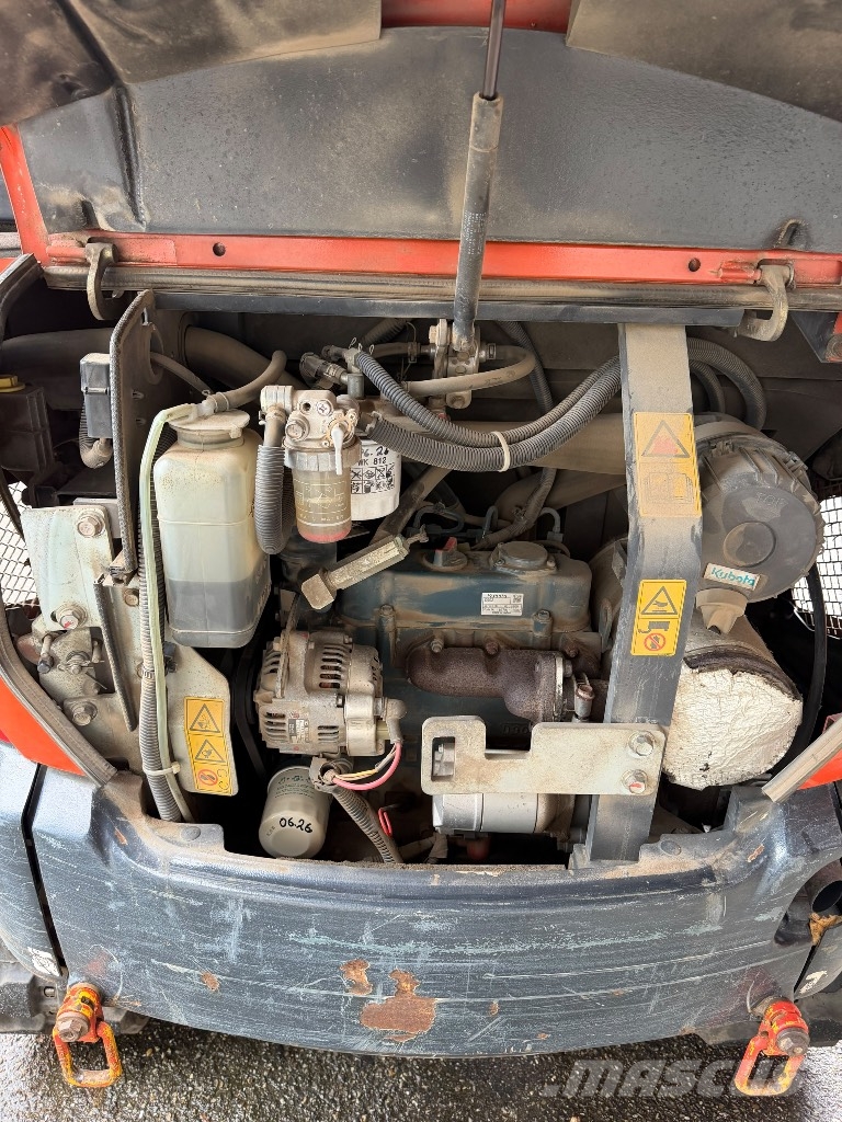 Kubota KX 018-4 Minigraafmachines < 7t