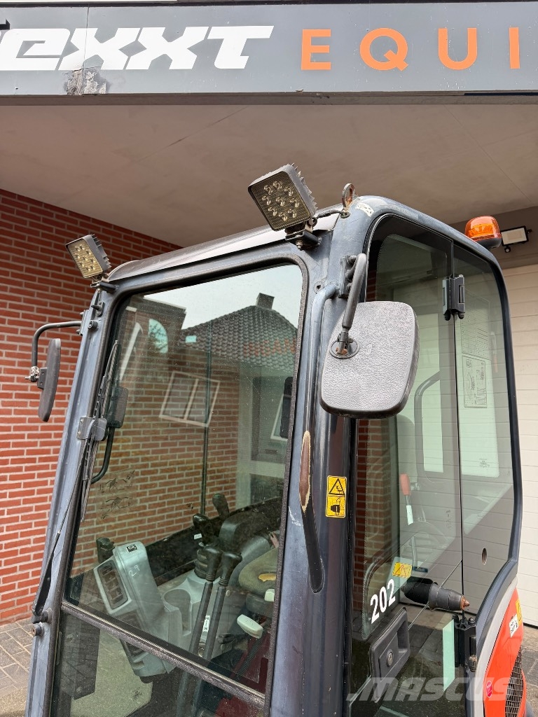 Kubota KX 018-4 Minigraafmachines < 7t