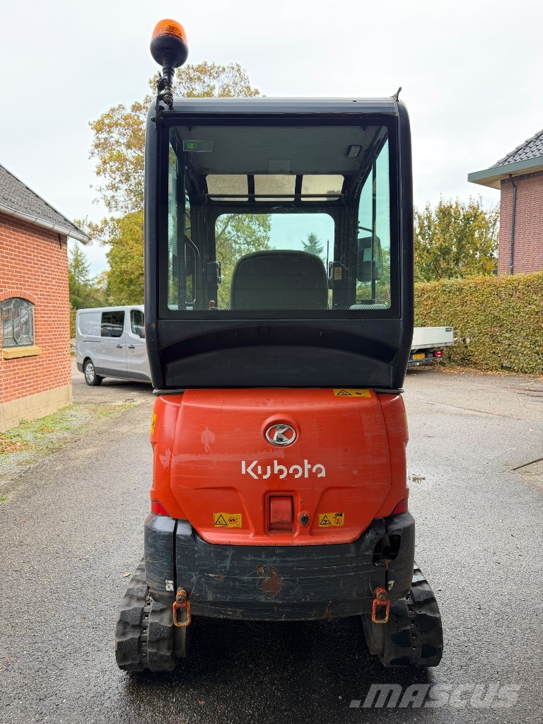 Kubota KX 018-4 Minigraafmachines < 7t