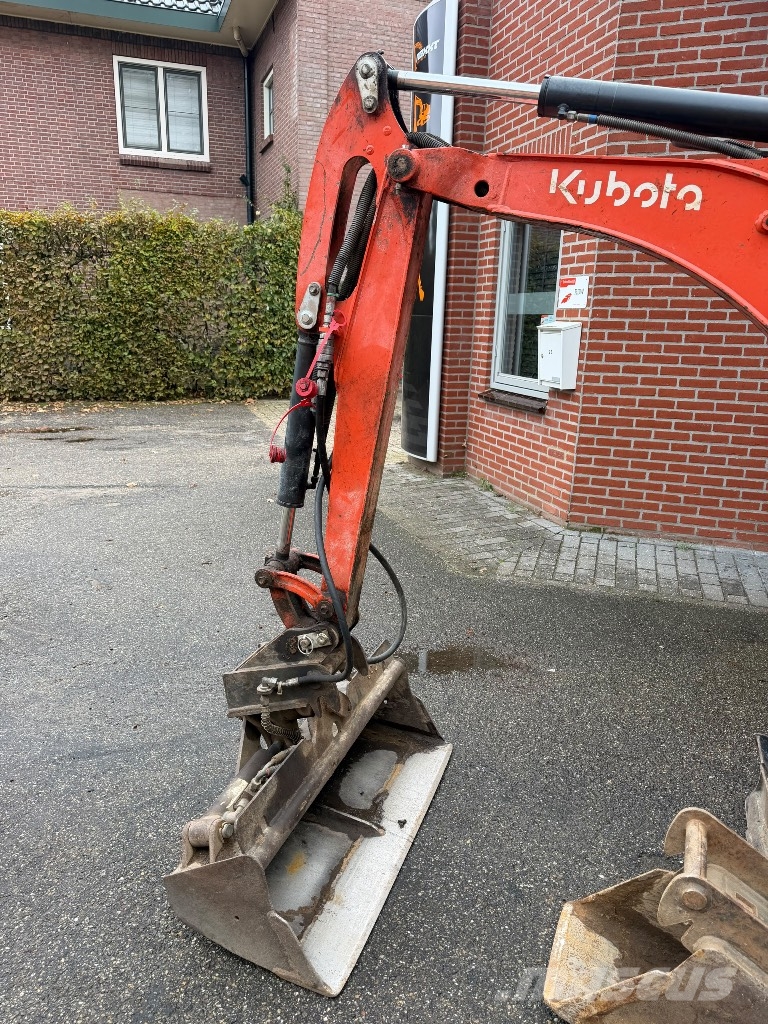 Kubota KX 018-4 Minigraafmachines < 7t