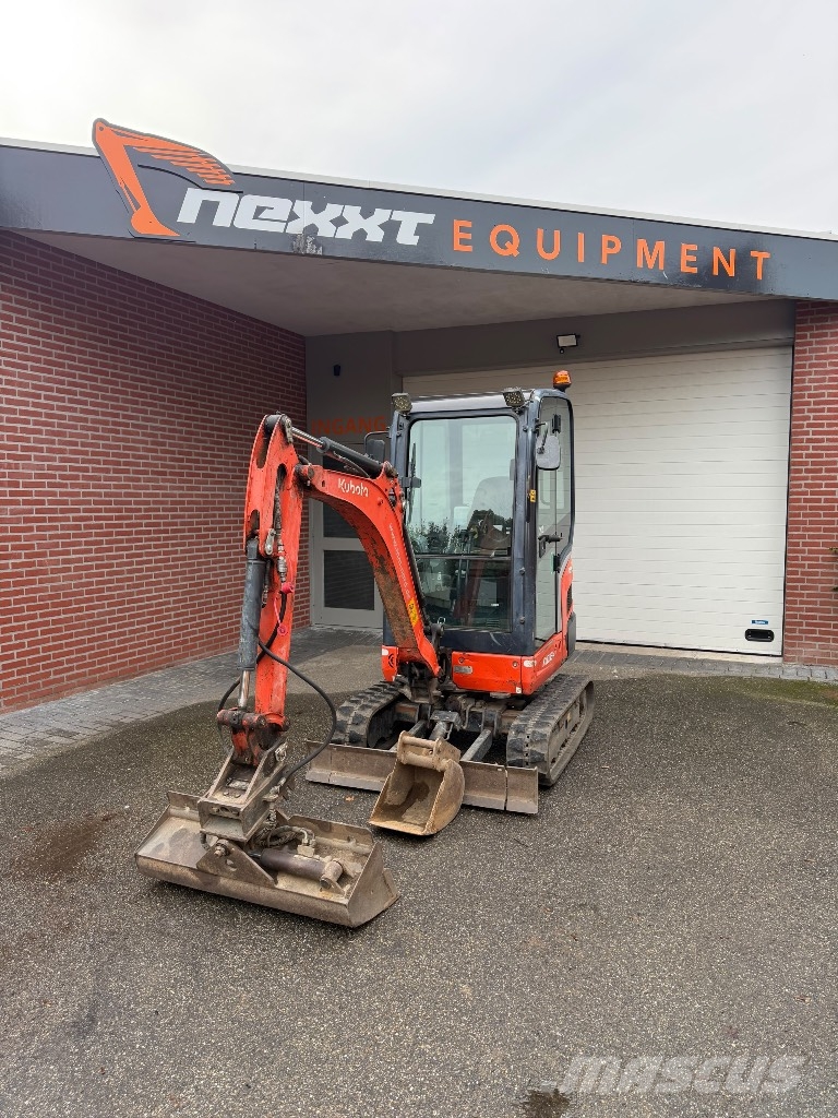 Kubota KX 018-4 Minigraafmachines < 7t