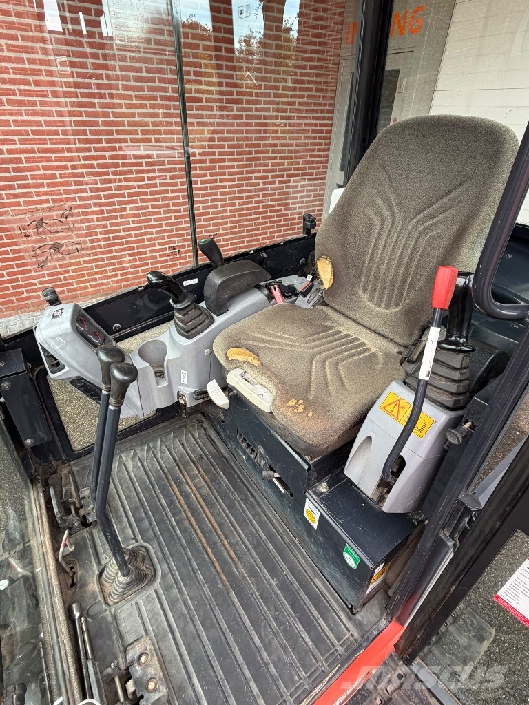 Kubota KX 018-4 Minigraafmachines < 7t