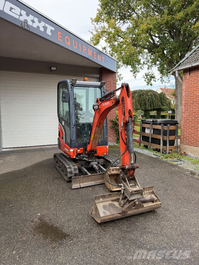 Kubota KX 018-4 Minigraafmachines < 7t