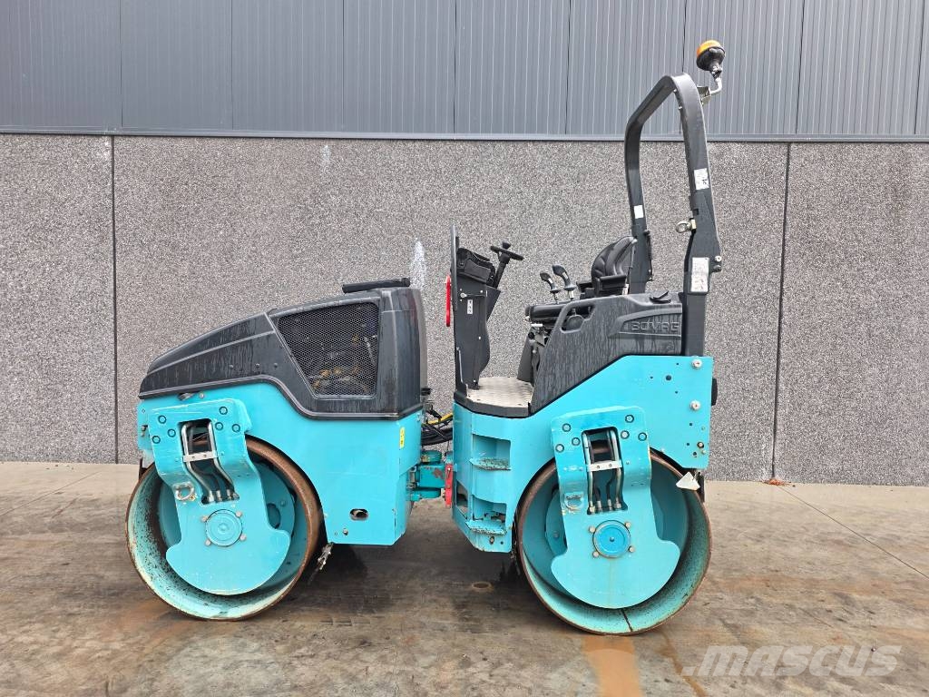 Bomag BW 138 AD-5 Rodillos de doble tambor
