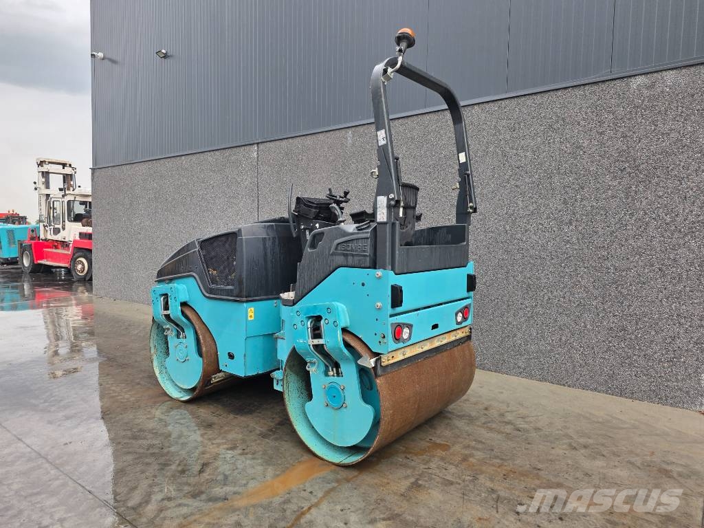 Bomag BW 138 AD-5 Rodillos de doble tambor