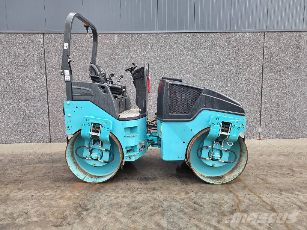 Bomag BW 138 AD-5 Rodillos de doble tambor