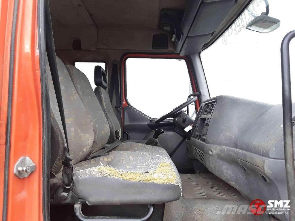 Renault Midlum 210 Hiab 102 manual pump Автомобильные краны