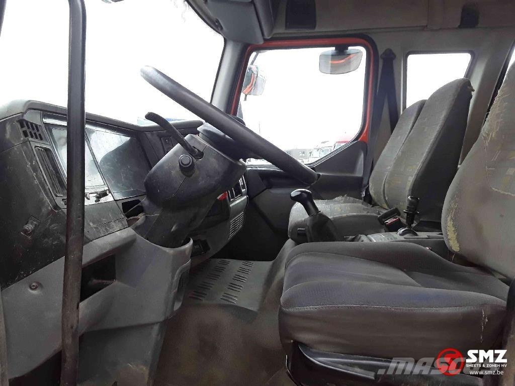 Renault Midlum 210 Hiab 102 manual pump Автомобильные краны
