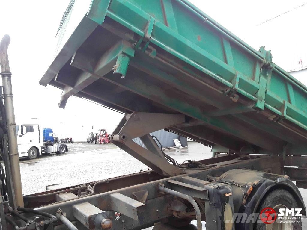 Renault Midlum 210 Hiab 102 manual pump Автомобильные краны