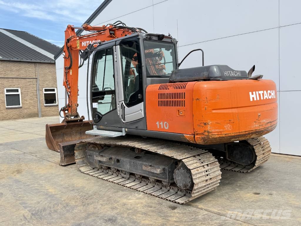 Hitachi ZX110-3 - Hammer Lines / Quick Coupler Excavadoras sobre orugas