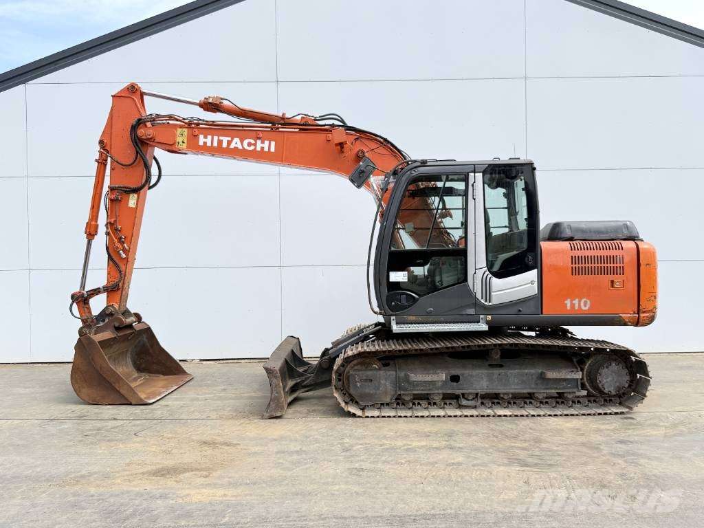 Hitachi ZX110-3 - Hammer Lines / Quick Coupler Excavadoras sobre orugas