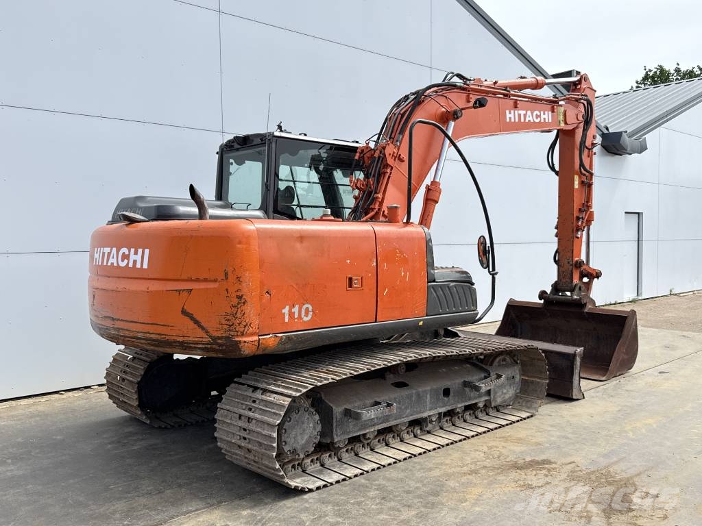 Hitachi ZX110-3 - Hammer Lines / Quick Coupler Excavadoras sobre orugas