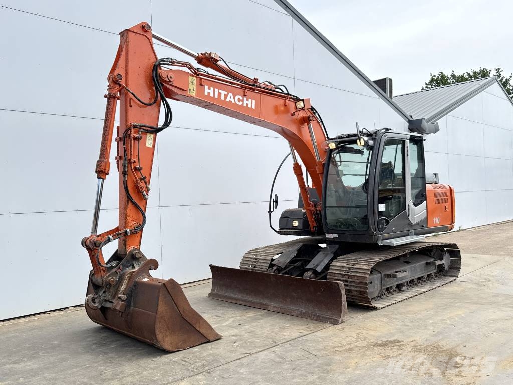 Hitachi ZX110-3 - Hammer Lines / Quick Coupler Excavadoras sobre orugas
