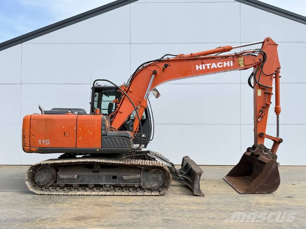 Hitachi ZX110-3 - Hammer Lines / Quick Coupler Excavadoras sobre orugas