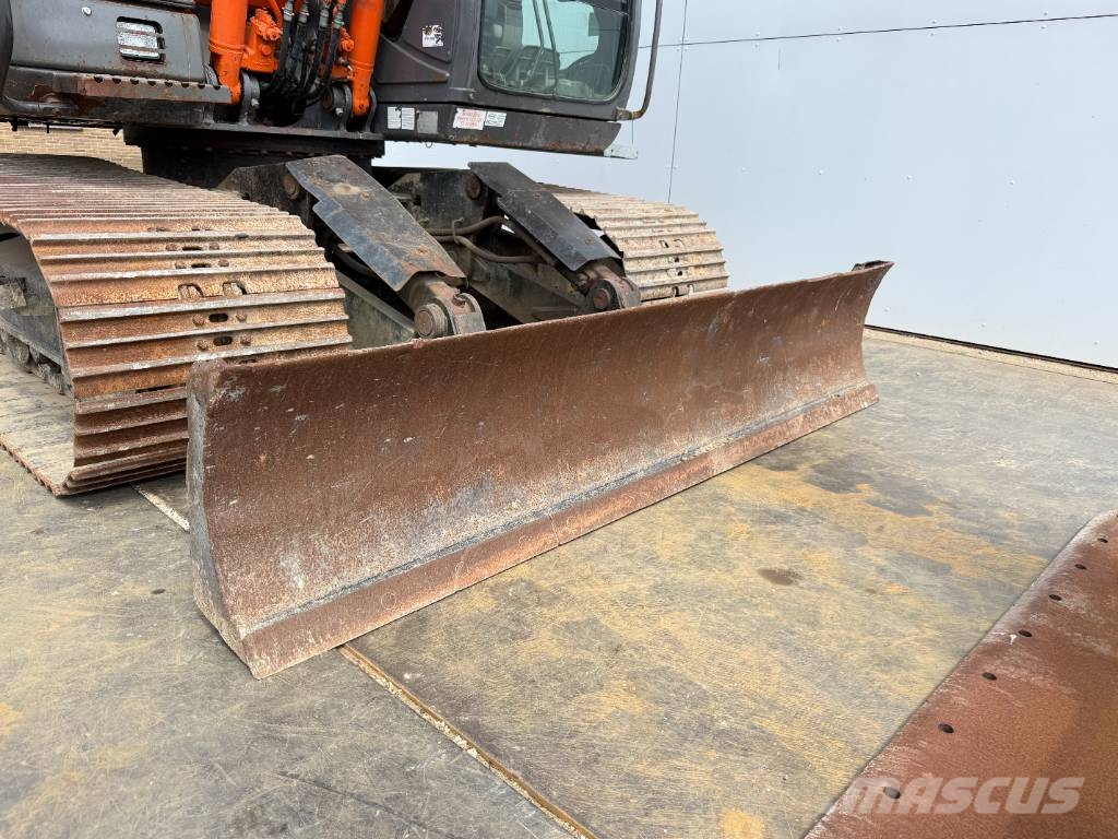 Hitachi ZX110-3 - Hammer Lines / Quick Coupler Excavadoras sobre orugas
