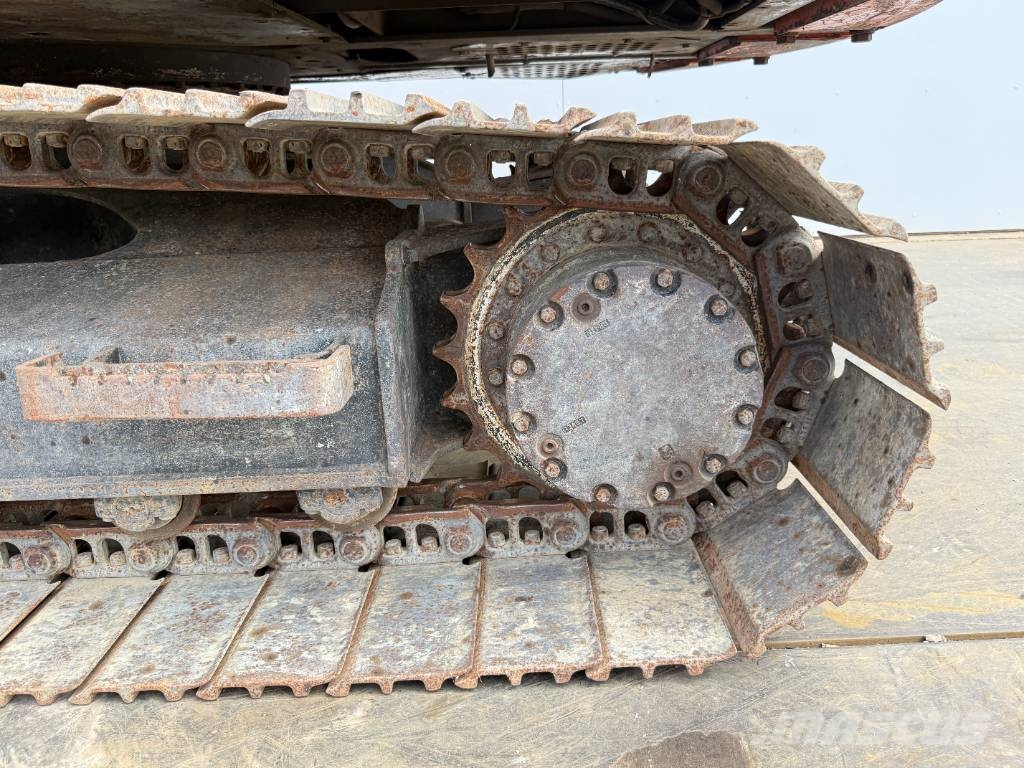 Hitachi ZX110-3 - Hammer Lines / Quick Coupler Excavadoras sobre orugas