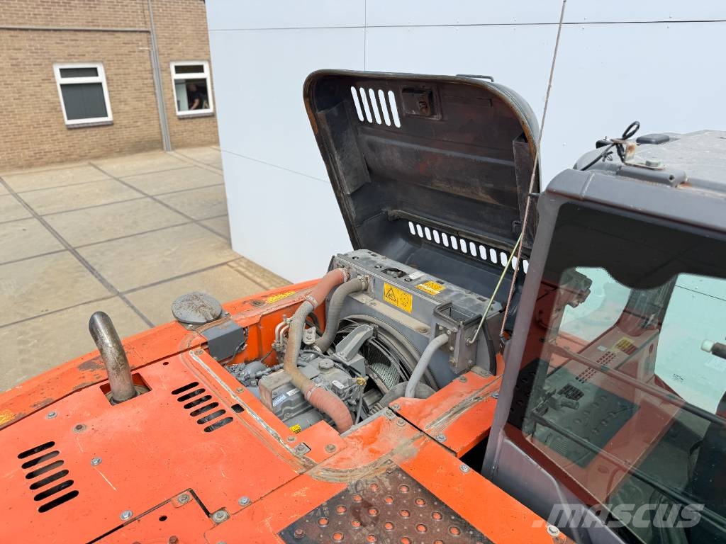Hitachi ZX110-3 - Hammer Lines / Quick Coupler Excavadoras sobre orugas