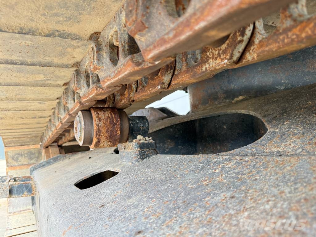 Hitachi ZX110-3 - Hammer Lines / Quick Coupler Excavadoras sobre orugas