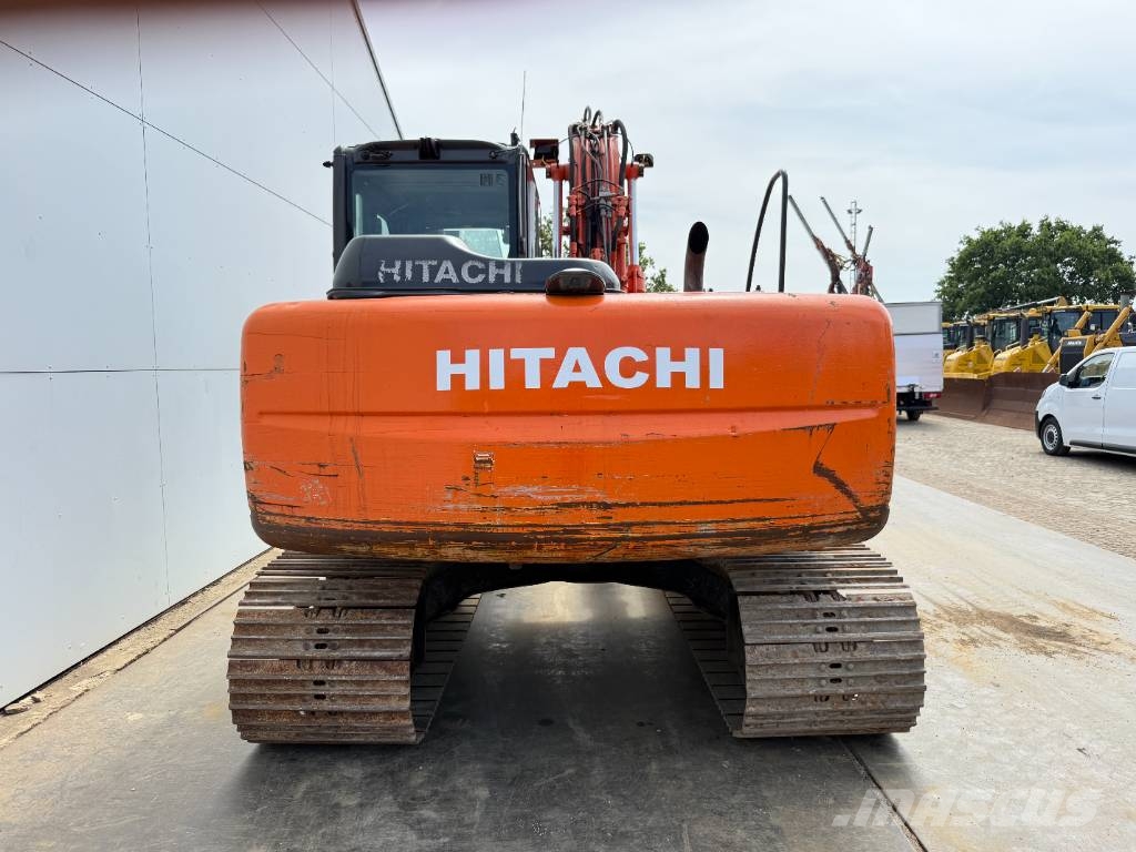 Hitachi ZX110-3 - Hammer Lines / Quick Coupler Excavadoras sobre orugas