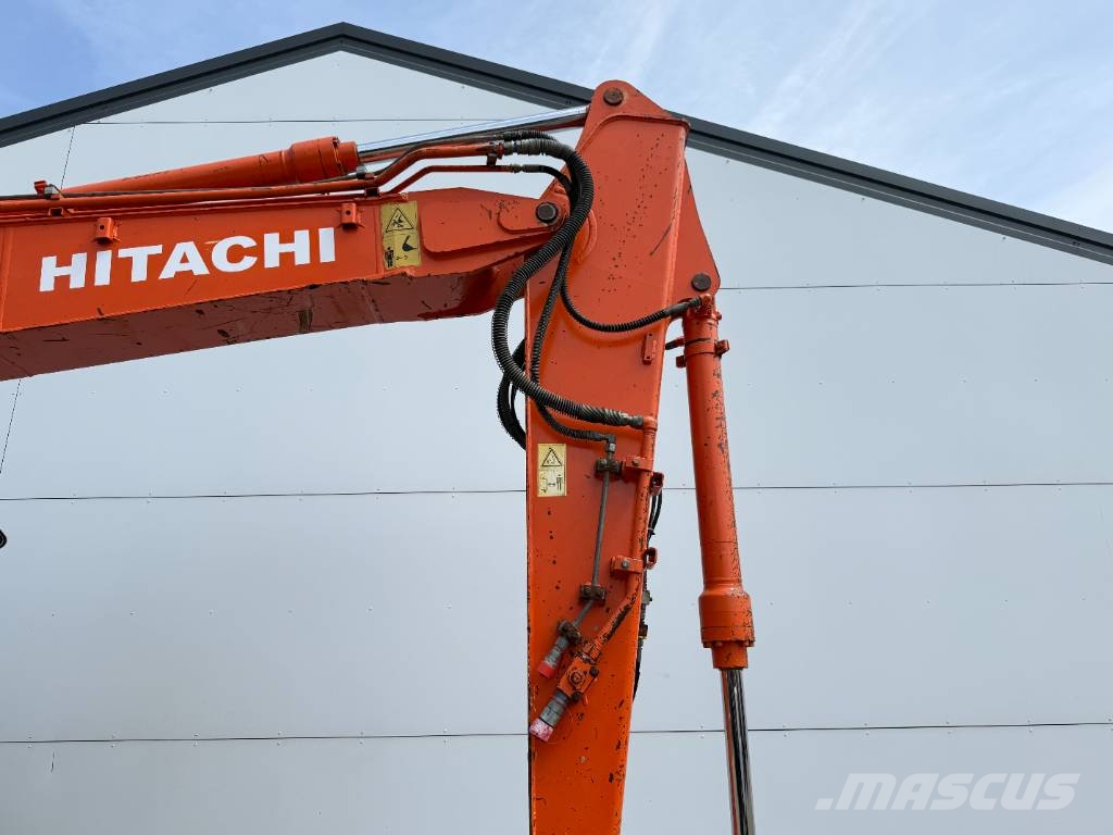 Hitachi ZX110-3 - Hammer Lines / Quick Coupler Excavadoras sobre orugas